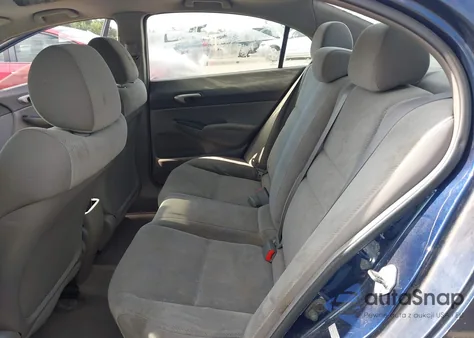 2011 Honda Civic Lx из США, поврежденный, VIN 2HGFA1F51BH524550